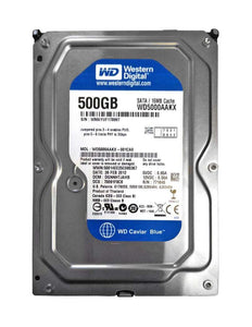 Western Digital WD500AAKX 500GB 3.5-Inch Hard Drive 🖥️