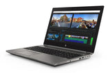 HP ZBook 15 G6 Intel Core i7-9850H @2.60GHz 16GB 500GB SSD - TOUCH SCREEN - 15.6'' - HDMI