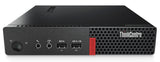 Lenovo ThinkCentre M910 Tiny - 10MV000UUS, Intel Core i7-7700T@2.90GHz, 16GB RAM, 500 M.2 SATA SSD -