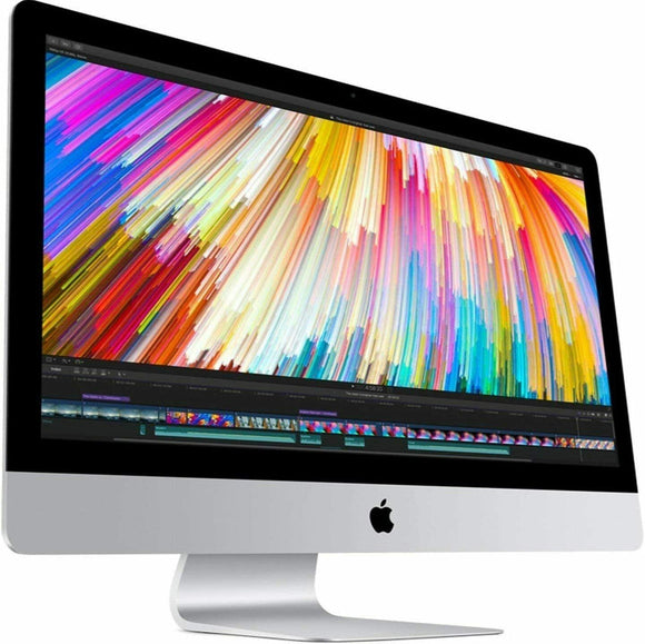 iMac (27-Inch, Late 2013) 3.2GHz quad-core Intel Core i5 processor, 32GB, NVIDIA GeForce GT 755M, 1TB HDD - GRADE A