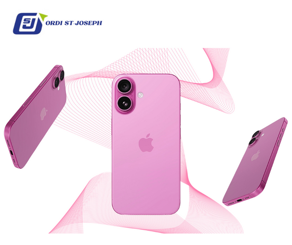 🌟 iPhone 16 – 128GB – Pink – Brand New, Sealed Box 🌟 🌸 WOW! AMAZING DEAL – DON’T MISS OUT! 🌸