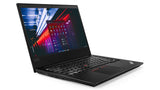 Lenovo ThinkPad E480 (i5-8250U, UHD 620, SSD) 14" - 8GB, 256GB SSD - HDMI - Type C charger - Windows 11 pro - Grade B