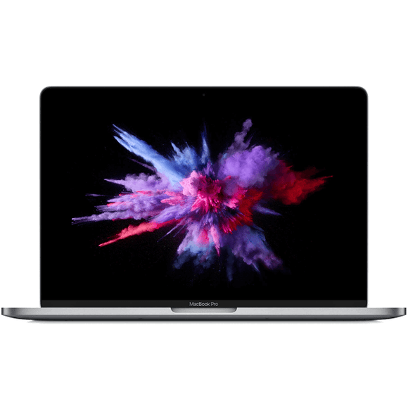 MacBook Pro (13-inch, 2016, Two Thunderbolt 3 ports) 2.0GHz dual-core Intel Core i5 8GB 256GB SSD - OS Monterey - Space Grey - Grade A