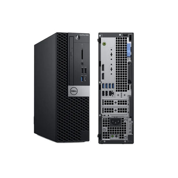 Dell Optiplex 5060 SFF Desktop Intel Core i5-8500 @ 3.00GHz / 16GB / 256GB SSD / 2XDISPLAY PORT GRADE A