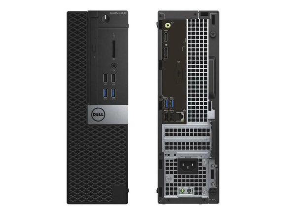 Dell OptiPlex 3040 Desktop 🖥️ Intel Pentium G4400 3.3Ghz Processor 8GB 128GB SSD - HDMI - DISPLAY PORT - GRADE A