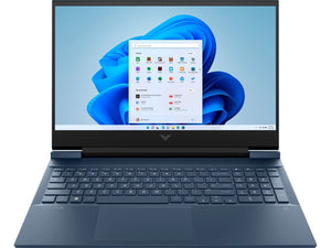 HP Laptop 16-d0xxx- Gaming Laptop - Intel® Core™ i5-11400H @2.70GHz, 8GB, 500GB NVMe SSD, Type C, HDMI, NVIDIA GeForce RTC 3020 Laptop GPU, Windows 11 - Grade B