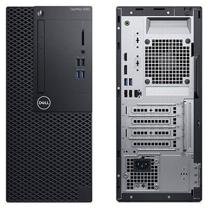 Dell OptiPlex 3060 Tower Desktop / Intel Core i5-8500 @ 3.00GHz / 16GB / 500GB SSD / HDMI / DISPLAY PORT