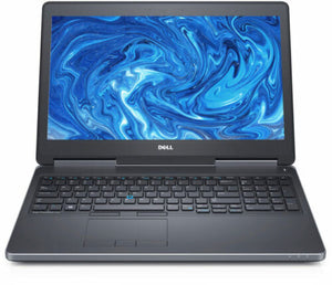 Dell Precision 7510 15.6" FHD Laptop, Xeon E3-1505M V5 2.8GHz, 32GB RAM, 500GB SSD, Windows 11 Pro - GRADE A