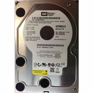 WD5000AAJS-57YFA2 - Disque dur Western Digital SATA 3,5" 500 Go 7 200 tr/min