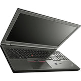 Ordinateur portable Lenovo ThinkPad W541 15,6" - Carte graphique Quadro K1100M 2 Go - Intel Core i7 4810MQ Quad Core à 2,80 GHz - 8 Go DDR3 - 256 Go - Mini Display Port - VGA - GRADE A