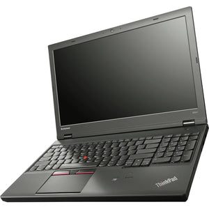 Ordinateur portable Lenovo ThinkPad W541 15,6" - Carte graphique Quadro K1100M 2 Go - Intel Core i7 4810MQ Quad Core à 2,80 GHz - 8 Go DDR3 - 256 Go - Mini Display Port - VGA - GRADE A