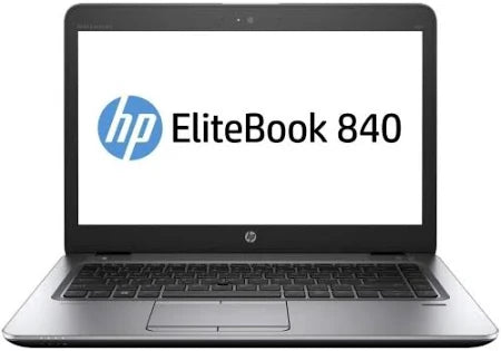 HP EliteBook 840 G3 Intel Core i5-6300U @ 2.40GHz 8GB 240GB SSD 14'' - MATTE SCREEN - DISPLAY PORT - VGA - GRADE A