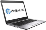 HP EliteBook 840 G3 Intel Core i5-6300U @ 2.40GHz 8GB 240GB SSD 14'' - MATTE SCREEN - DISPLAY PORT - VGA - GRADE A