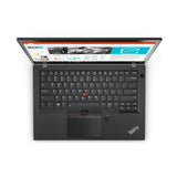 Lenovo ThinkPad T480s, 14'' Intel Core i5-8250U à 1,60 GHz 8 Go 512 Go SSD SATA M.2 HDMI GRADE A