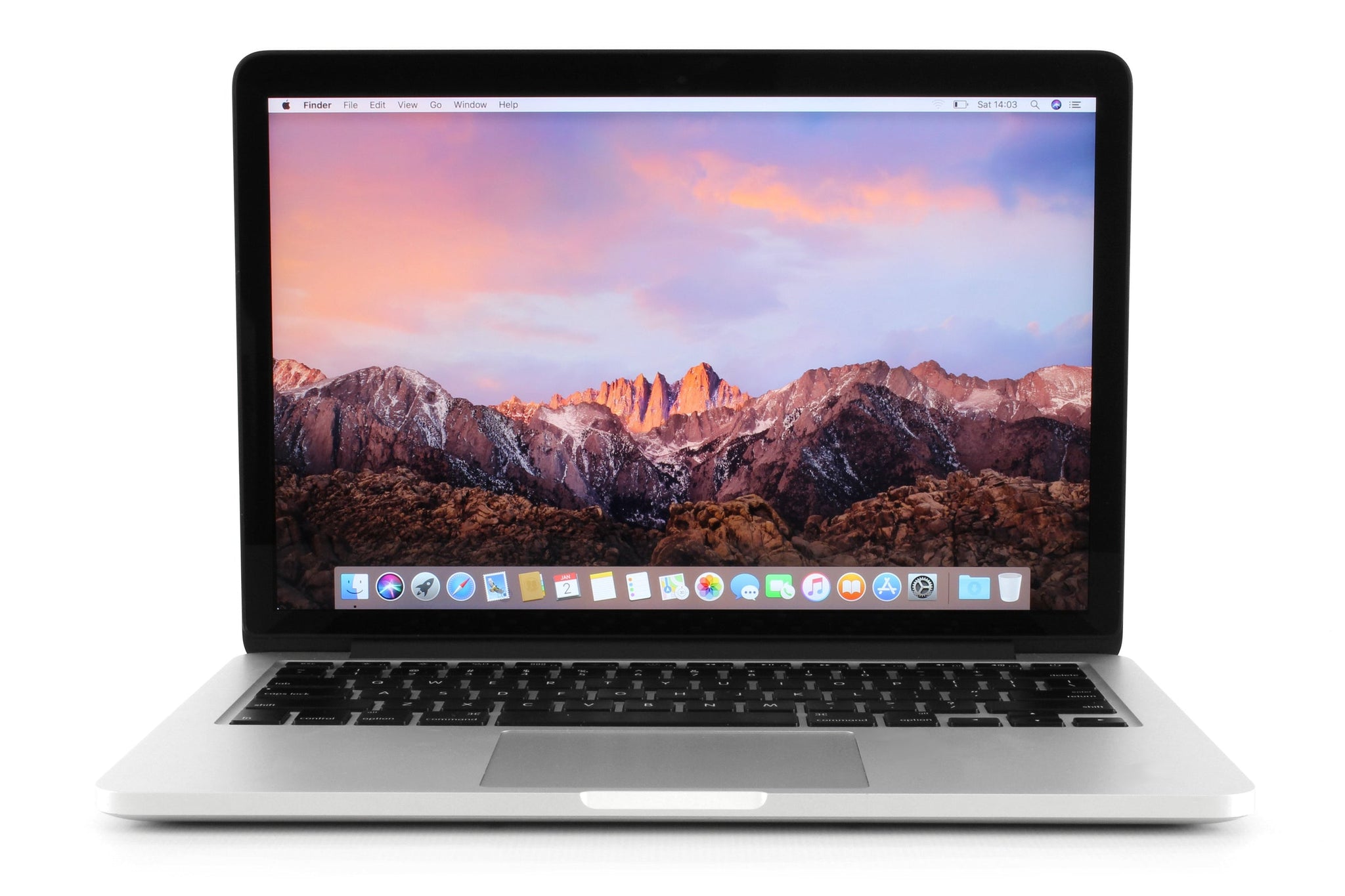 macbook pro late 2013 13インチ、128G i5